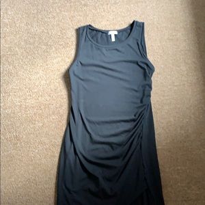 Leith ruched dress, EUC. Size L. Summer in a dress